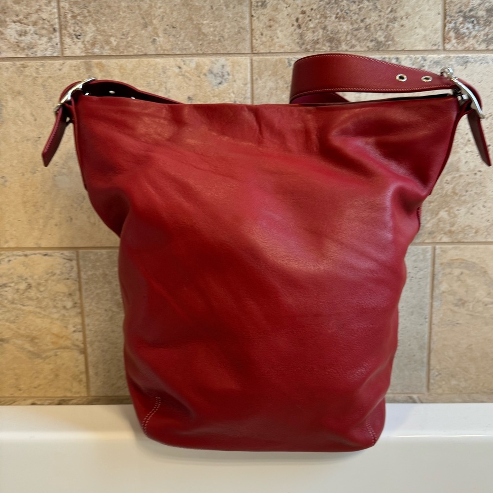 EUC VTG Coach XL Legacy Duffle 9151